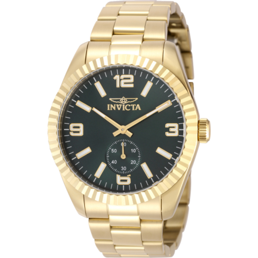 invicta specialty quartz green dial men's watch 49390 invicta specialty quartz green dial men's watch 49390