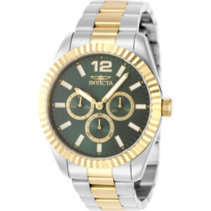 Home invicta specialty quartz green dial men's watch 49517
