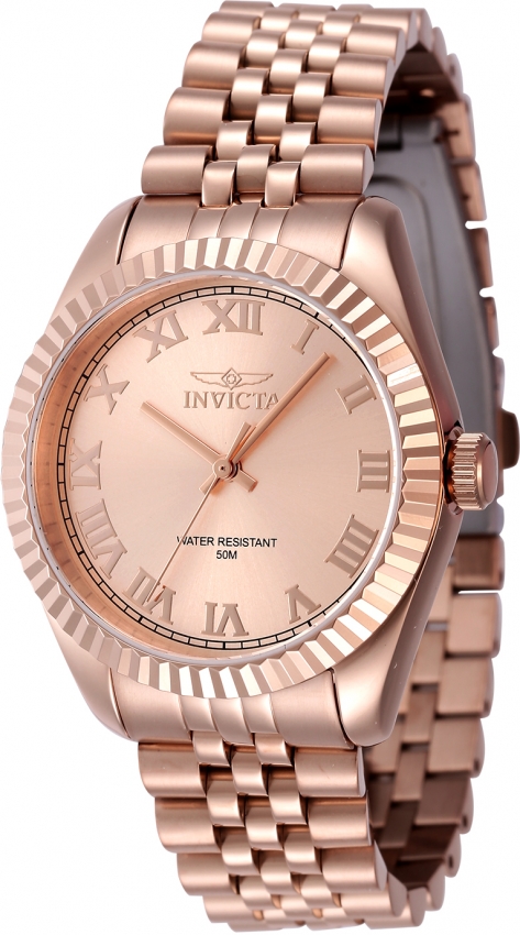 invicta specialty quartz rose gold dial ladies watch 47419 invicta specialty quartz rose gold dial ladies watch 47419