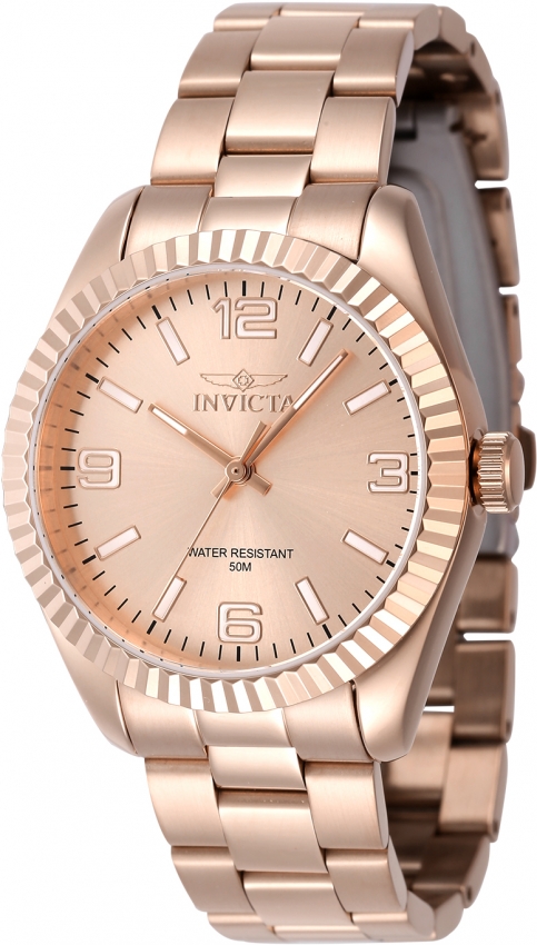 invicta specialty quartz rose gold dial ladies watch 47477 invicta specialty quartz rose gold dial ladies watch 47477