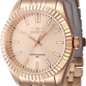Витрина invicta specialty quartz rose gold dial ladies watch 47509