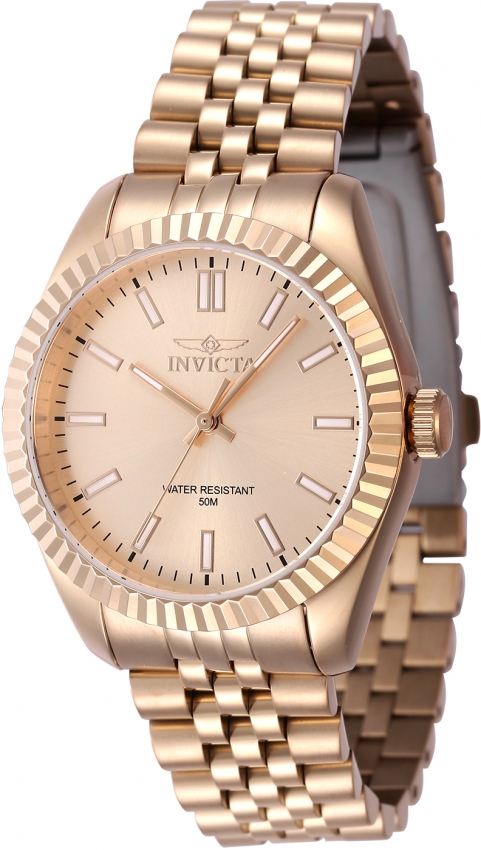invicta specialty quartz rose gold dial ladies watch 47509 invicta specialty quartz rose gold dial ladies watch 47509