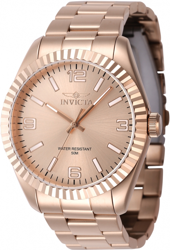 invicta specialty quartz rose gold dial men's watch 47462 invicta specialty quartz rose gold dial men's watch 47462