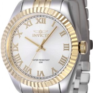 Витрина invicta specialty quartz silver dial ladies watch 47414