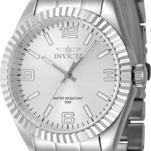 Витрина invicta specialty quartz silver dial ladies watch 47464