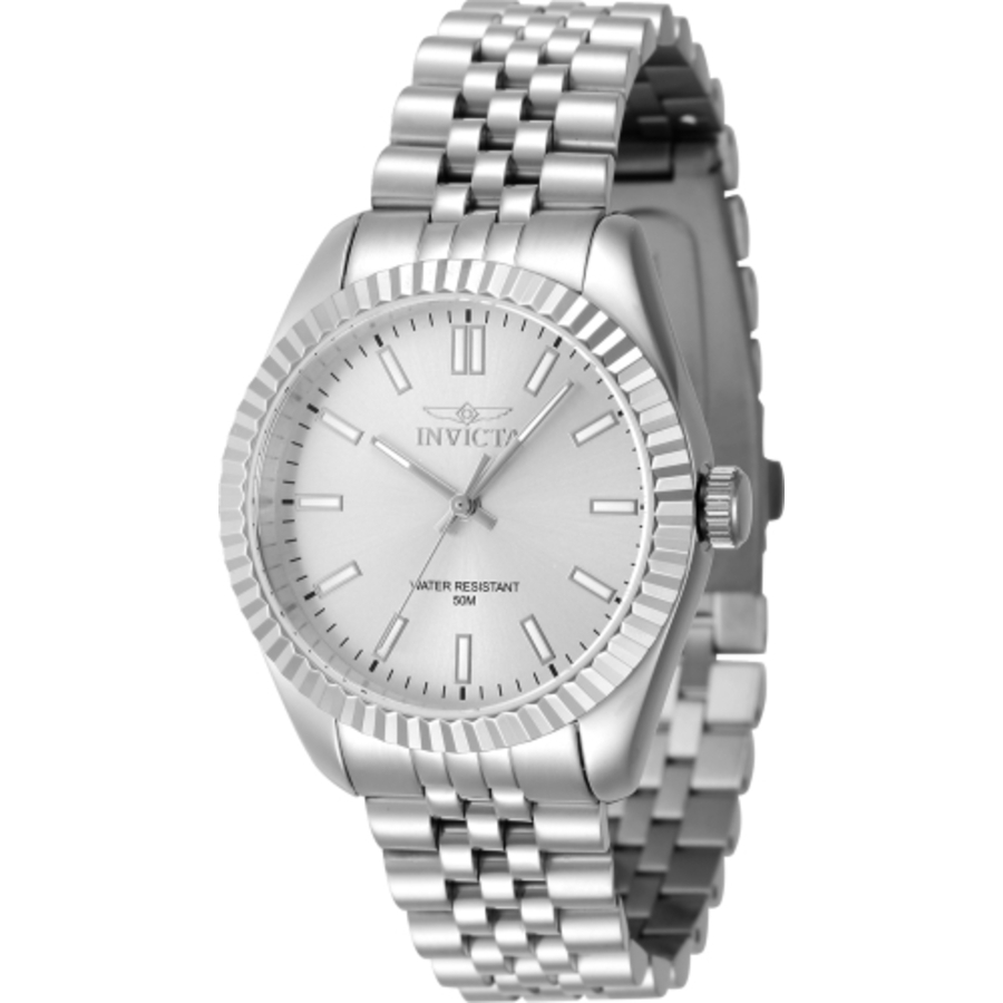 invicta specialty quartz silver dial ladies watch 47495 invicta specialty quartz silver dial ladies watch 47495