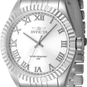 Home invicta specialty quartz silver dial men's watch 47397
