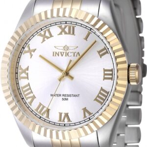 Home invicta specialty quartz silver dial men's watch 47402