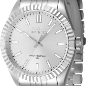 Home invicta specialty quartz silver dial men's watch 47479