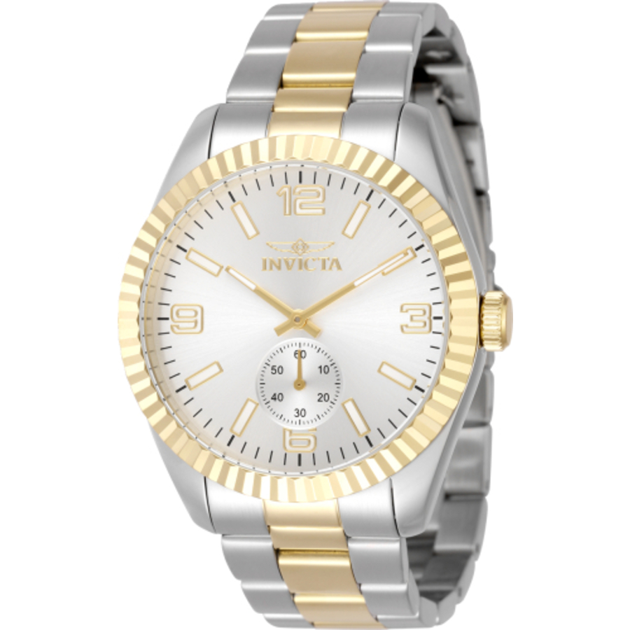 invicta specialty quartz silver dial men's watch 49385 invicta specialty quartz silver dial men's watch 49385