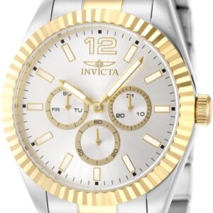 Home invicta specialty quartz silver dial men's watch 49516