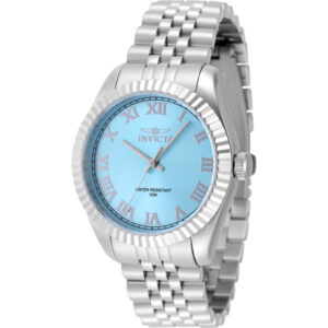 Home invicta specialty quartz tiffany blue dial ladies watch 48902