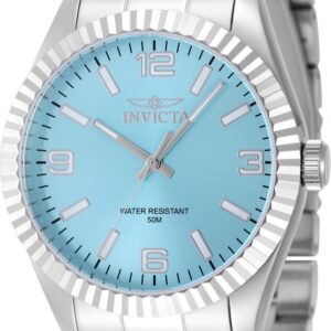 Home invicta specialty quartz tiffany blue dial men's watch 48904