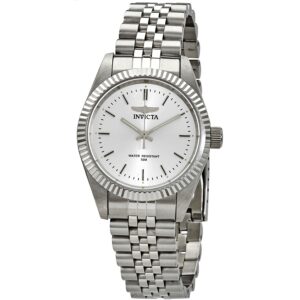 Витрина invicta specialty silver dial stainless steel ladies watch 29396
