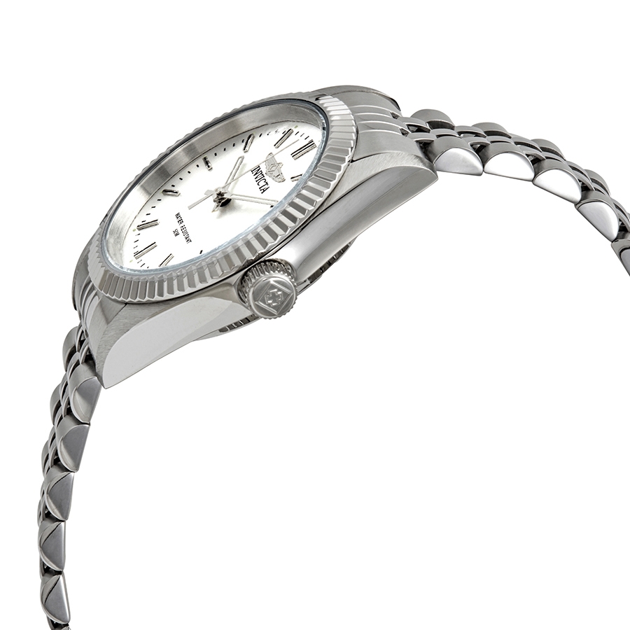 invicta specialty silver dial stainless steel ladies watch 29396 invicta specialty silver dial stainless steel ladies watch 29396