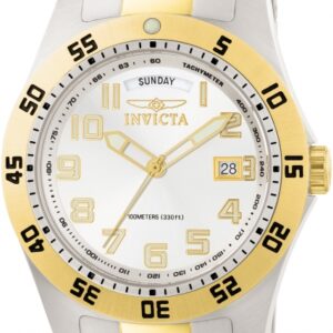 Home invicta specialty white dial men's watch 6693