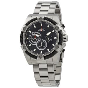 Home invicta speedway black dial chronograph men's watch 25512