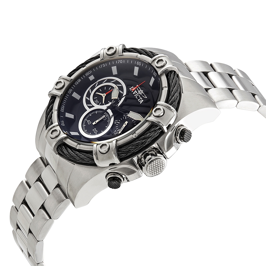 invicta speedway black dial chronograph men's watch 25512 invicta speedway black dial chronograph men's watch 25512