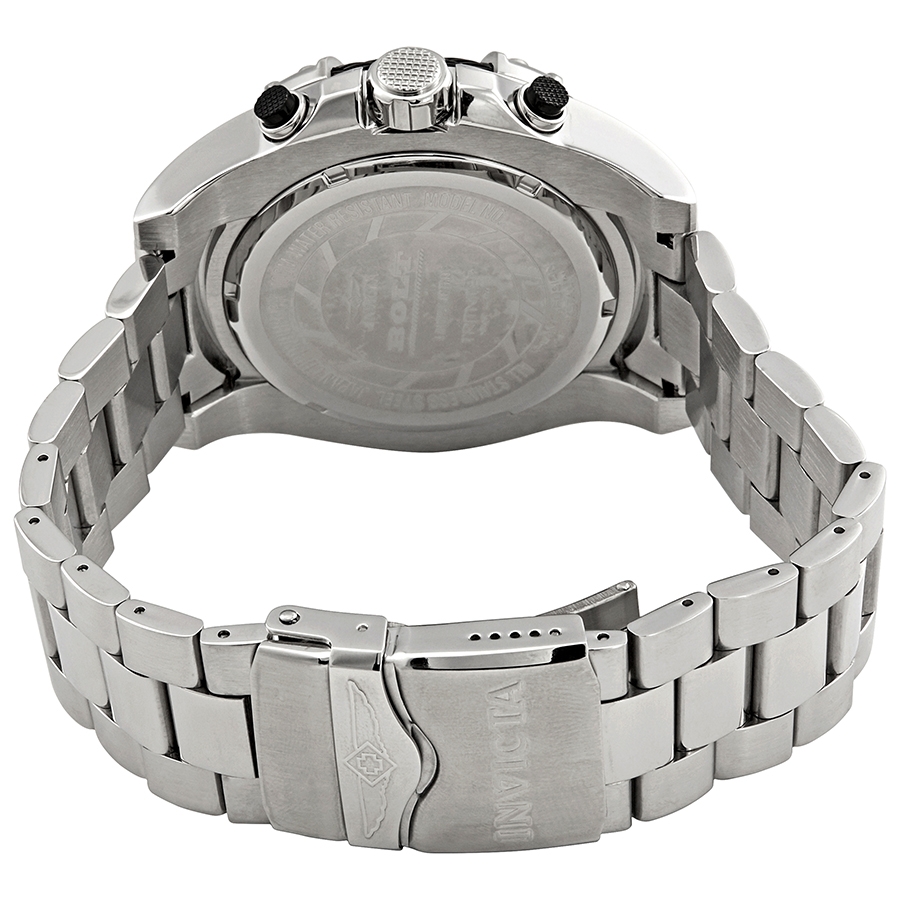 invicta speedway black dial chronograph men's watch 25512 invicta speedway black dial chronograph men's watch 25512