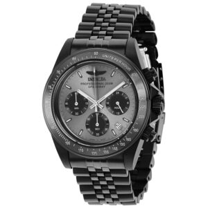 Home invicta speedway black dial men's watch 36737