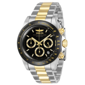 invicta speedway black dial men's watch 36743