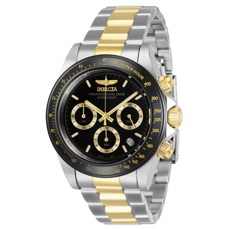 invicta speedway black dial men's watch 36743 invicta speedway black dial men's watch 36743