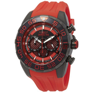 Home invicta speedway chronograph black dial men's watch 26310