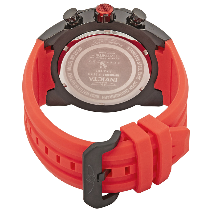invicta speedway chronograph black dial men's watch 26310 invicta speedway chronograph black dial men's watch 26310