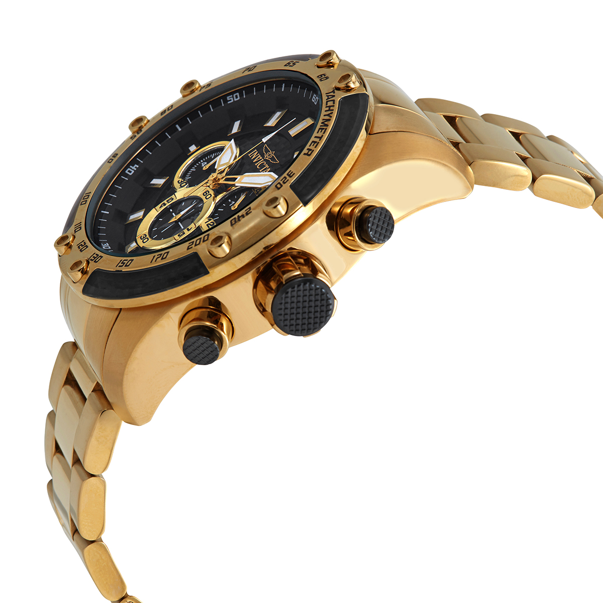 invicta speedway chronograph black dial men's watch 28658 invicta speedway chronograph black dial men's watch 28658