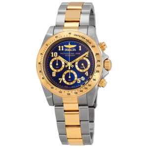 Home invicta speedway chronograph blue dial men's watch 17028