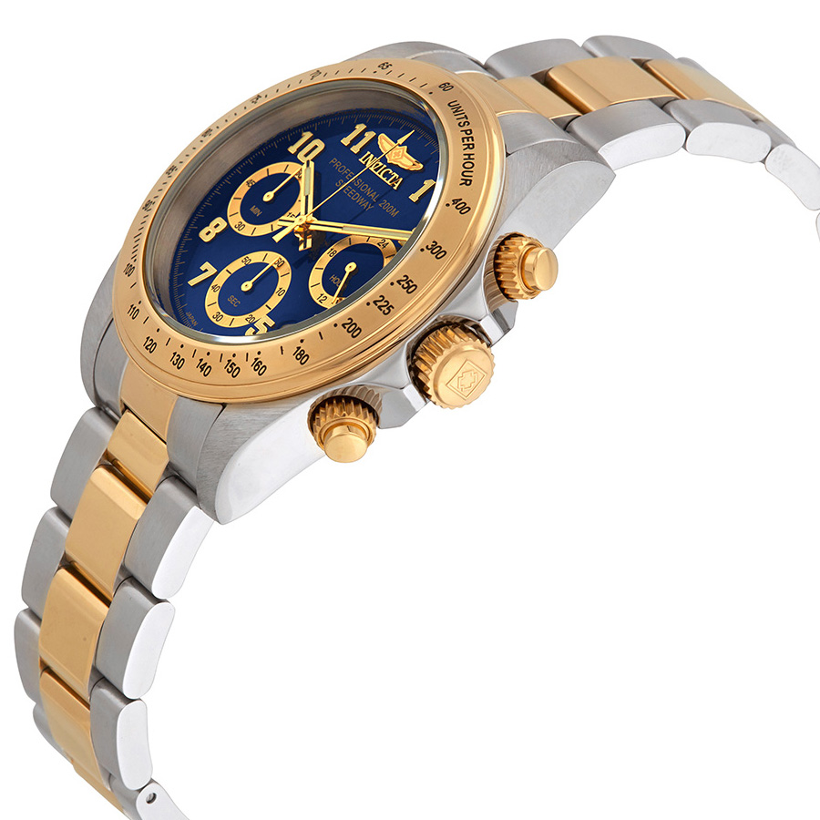 invicta speedway chronograph blue dial men's watch 17028 invicta speedway chronograph blue dial men's watch 17028