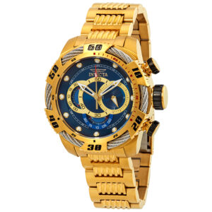 Home invicta speedway chronograph blue dial men's watch 25483