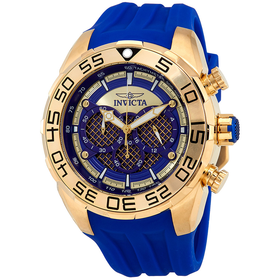 invicta speedway chronograph blue dial blue silicone men's watch 26302 invicta speedway chronograph blue dial blue silicone men's watch 26302