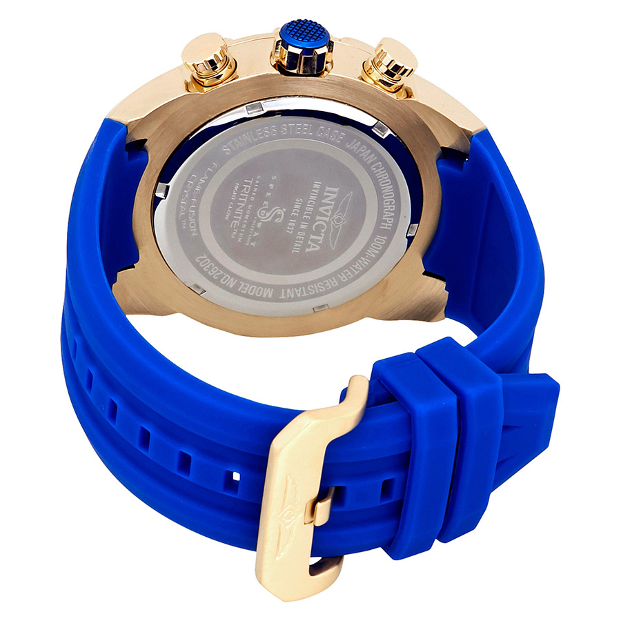 invicta speedway chronograph blue dial blue silicone men's watch 26302 invicta speedway chronograph blue dial blue silicone men's watch 26302