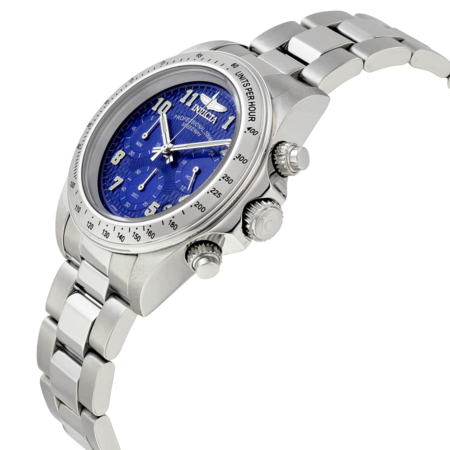 invicta speedway chronograph blue dial men's watch 17024 invicta speedway chronograph blue dial men's watch 17024