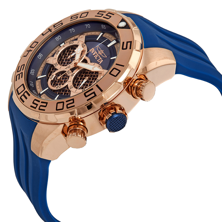 invicta speedway chronograph blue dial men's watch 26305 invicta speedway chronograph blue dial men's watch 26305