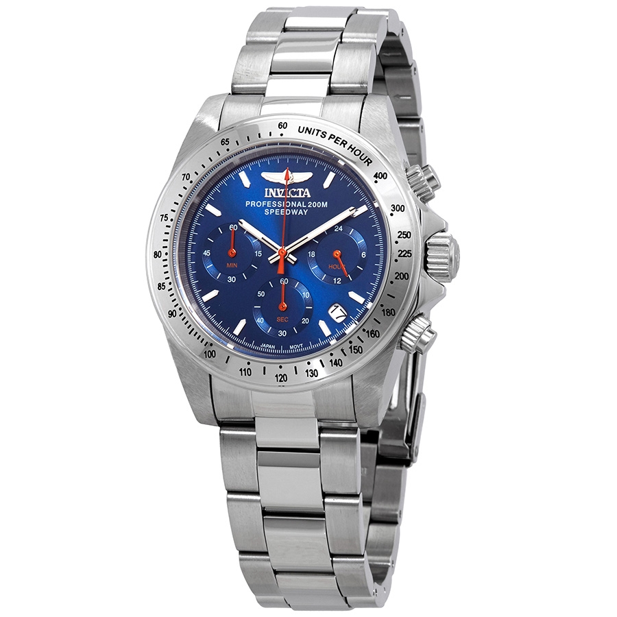 invicta speedway chronograph blue dial men's watch 27770 invicta speedway chronograph blue dial men's watch 27770