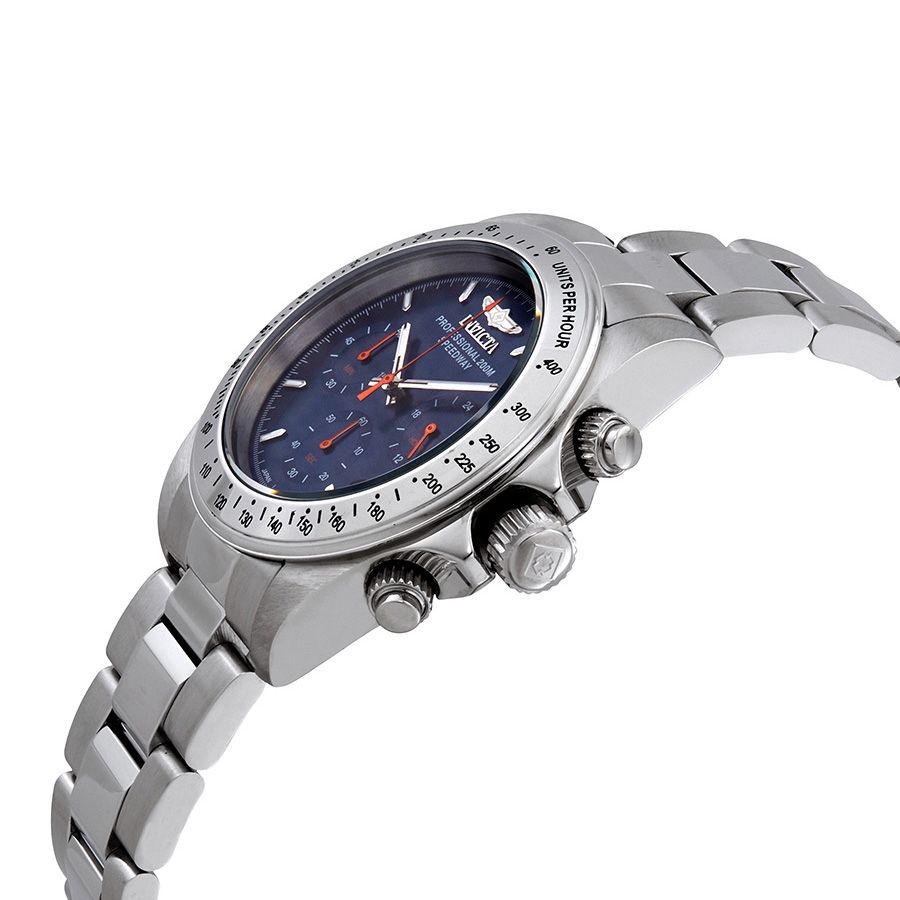 invicta speedway chronograph blue dial men's watch 27770 invicta speedway chronograph blue dial men's watch 27770