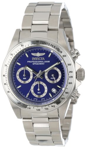 invicta speedway chronograph blue dial stainless steel men's watch 14382 invicta speedway chronograph blue dial stainless steel men's watch 14382