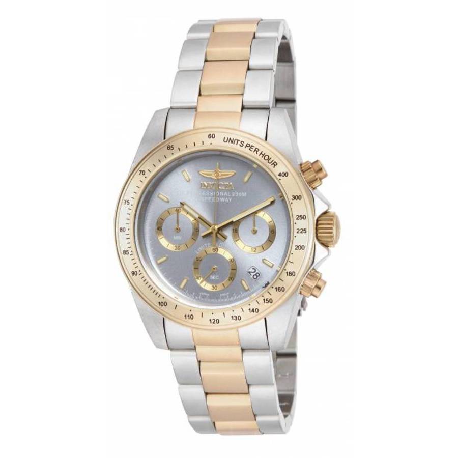 invicta speedway chronograph gmt quartz grey dial men's watch ile9212a invicta speedway chronograph gmt quartz grey dial men's watch ile9212a