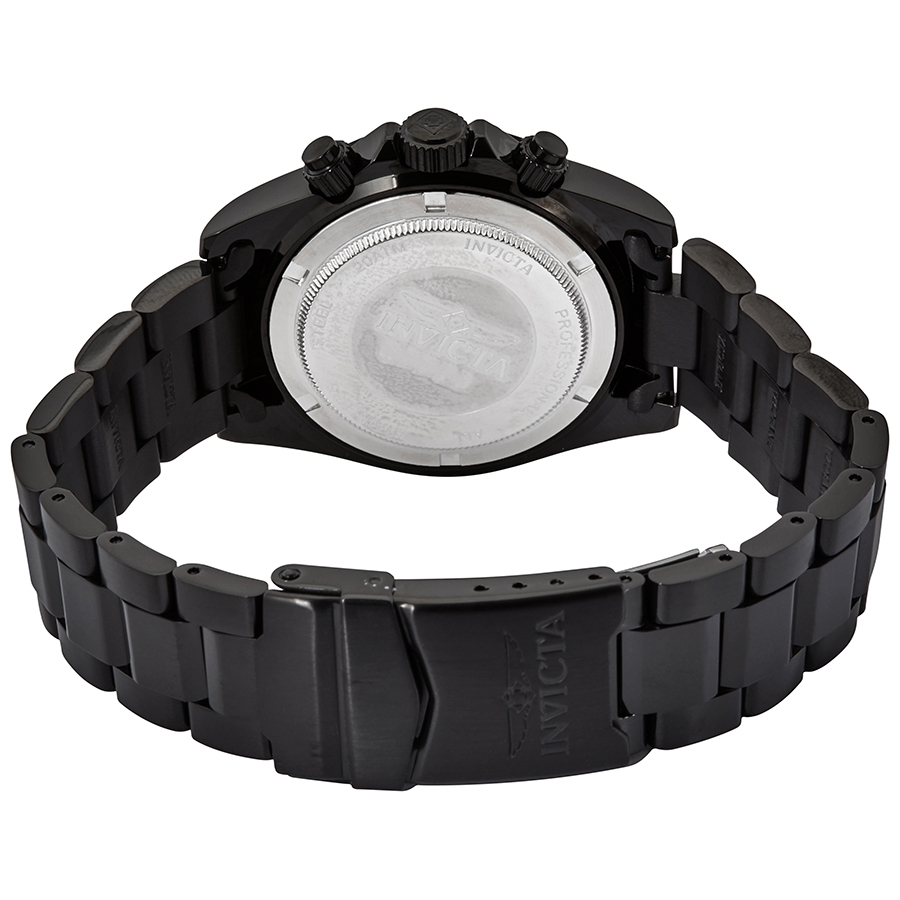 invicta speedway chronograph quartz black dial men's watch 27773 invicta speedway chronograph quartz black dial men's watch 27773