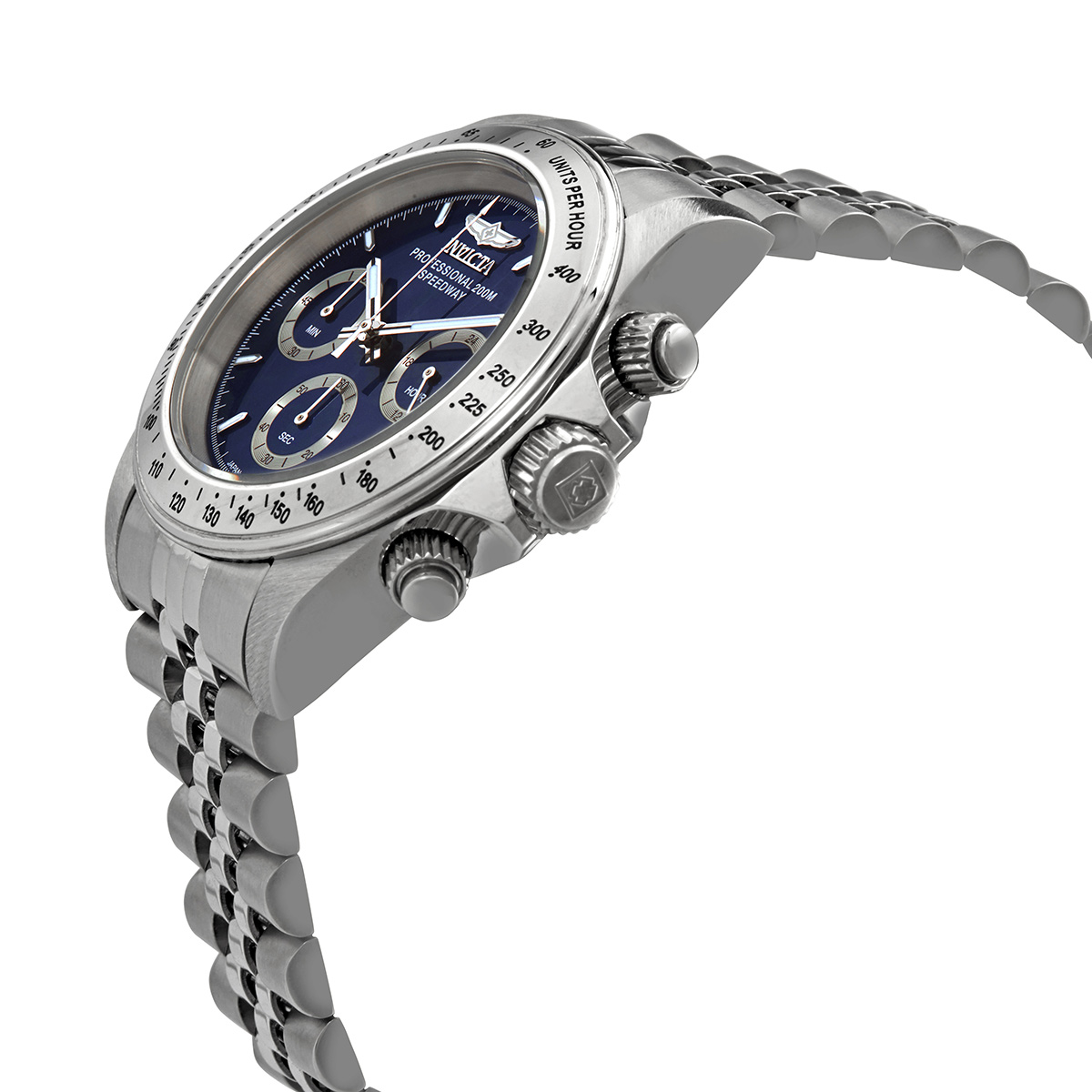 invicta speedway chronograph quartz blue dial men's watch 30990 invicta speedway chronograph quartz blue dial men's watch 30990
