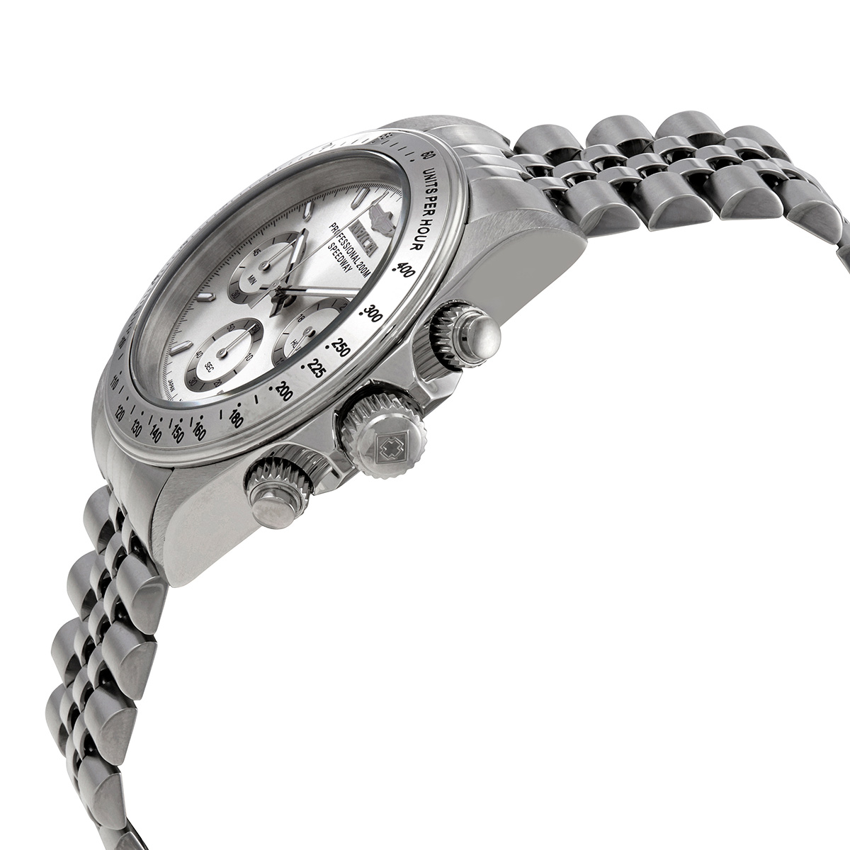 invicta speedway chronograph quartz silver dial men's watch 30988 invicta speedway chronograph quartz silver dial men's watch 30988