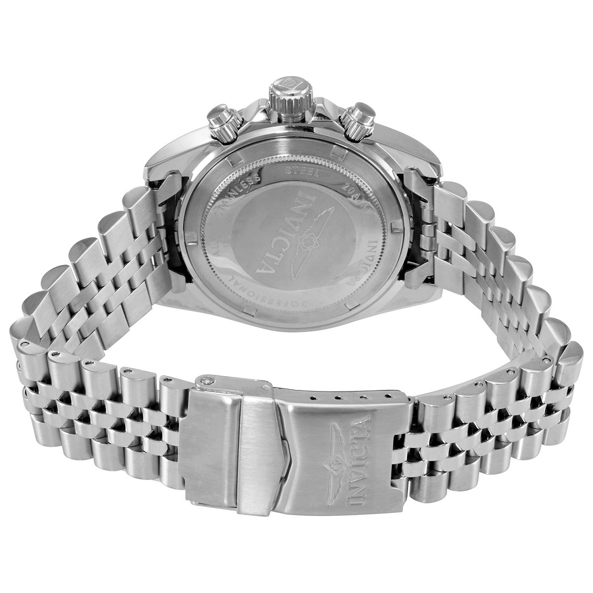 invicta speedway chronograph quartz silver dial men's watch 30988 invicta speedway chronograph quartz silver dial men's watch 30988
