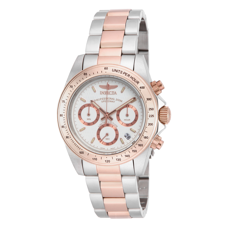 invicta speedway chronograph quartz white dial men's watch ile6932a invicta speedway chronograph quartz white dial men's watch ile6932a