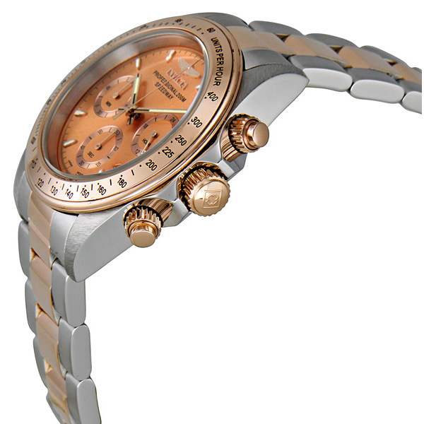 invicta speedway chronograph rose sunray dial men's watch 6933 invicta speedway chronograph rose sunray dial men's watch 6933