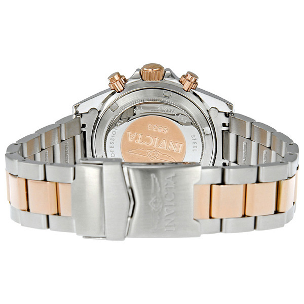 invicta speedway chronograph rose sunray dial men's watch 6933 invicta speedway chronograph rose sunray dial men's watch 6933