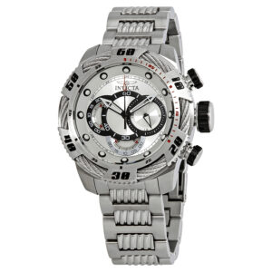 Витрина invicta speedway chronograph silver dial men's watch 25479
