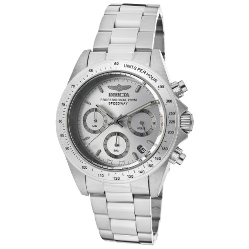 invicta speedway chronograph silver dial men's watch 14381 invicta speedway chronograph silver dial men's watch 14381
