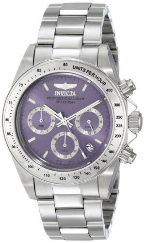 invicta speedway chronograph violet dial stainless steel ladies watch 16656 invicta speedway chronograph violet dial stainless steel ladies watch 16656